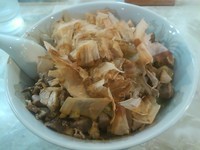 「油そば、中（300g）」@麺道 玄武の写真