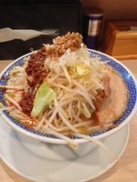 「天風辛ジロー(みそ味)」@名古屋辛ジロー 天風の写真