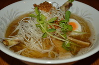 「煮干し三姉妹　長女　大盛り　780円」@麺＆cafe Coi.Coi.の写真