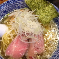 「塩らーめん」@麺心 國もとの写真