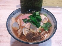 「特製蛤そば」@中華そば 四つ葉の写真