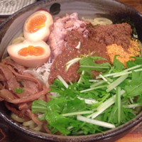 「油そば」@中華そば 椿の写真