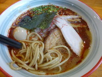 「辛むじゃきそば（750円）」@麺屋 むじゃきの写真