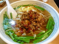 「醤油台湾らーめん」@杉栄ラーメンおか田の写真