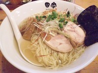 「【限定】冷しら～めん￥750」@中華そば 田家 本店の写真