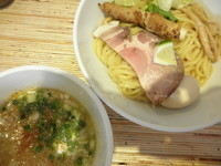 「鶏つけそば　「750円」」@NOODLE STOCK 鶴おかの写真