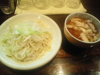 「肉汁つけ麺(780円）」@麺工房HIRAMAの写真