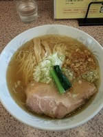 「塩ネギラーメン」@ラー麺専門店 こしがやの写真