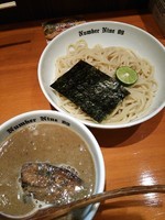 「濃厚つけ麺」@麺Dining Number Nine 09の写真