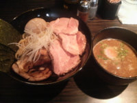 「特製魚介豚骨つけめん」@麺屋 ほたるの写真