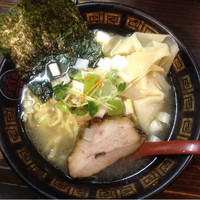 「鶏そば  700円」@すごい煮干ラーメン凪 渋谷東口店の写真