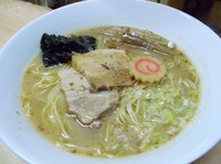 「香味油　特選塩スープの麺」@えふくの写真