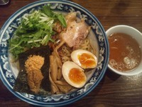 「魚介油そば」@麺屋 桜の写真