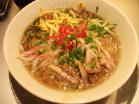 「スープのある冷やし中華 彩の食堂」@らあめん花月嵐 成増店の写真