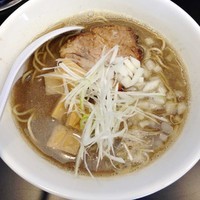 「煮干中華そばHARD　780円　CONTINUE　200円」@煮干中華そば のじじの写真