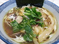 「蛤そば ￥800」@中華そば 四つ葉の写真