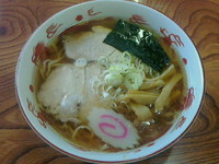 「中華そば５５０円」@金ちゃんラーメン 白鷹店の写真