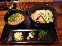 「季節限定 めん坊の冷しつけ麺(780円)」@ラーメン創作麺処 めん坊の写真