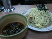 「ざるラーメン」@てんこもりラーメンの写真