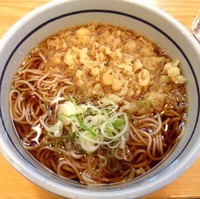 「たぬき（￥310）」@吉そば 赤坂店の写真