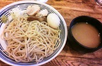 「よくばり鶏つけそば」@麺屋すみすの写真