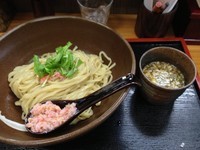 「蟹の冷やしつけ麺」@支那そば 天下ご麺 淡海店の写真