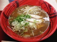「味噌チャーシュー麺」@神戸亭 西宮名塩サービスエリア(下り線)スナックコーナー店の写真