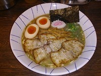 「得中華そば」@麺恋処 き楽の写真