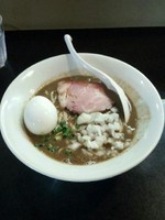 「【限定】イチブキハル＋和え玉」@麺処 晴の写真