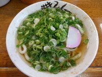 「ねぎうどん」@うどん・そば・おにぎり つうつう 萱島店の写真
