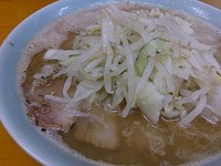 「小ラーメン」@ラーメン二郎 新橋店の写真