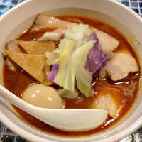 「全部入り海老リッチらーめん」@らーめん 五ノ神製作所の写真