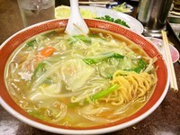 「サンマーメン」@三ちゃん食堂の写真