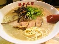 「豚そば」@麺や 木蓮の写真