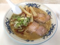 「正油ラーメン」@元祖北海道旭川ラーメン ぺーぱんの写真
