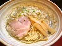 「煮干し麺」@麺屋むどうの写真