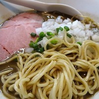 「イチブキハル　860円+味玉+和え玉」@麺処 晴の写真