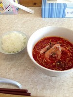 「余市前浜えびラーメン」@らーめん じょぐらの写真