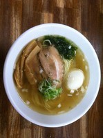 「燻しおらぁ麺」@麺屋 一八の写真