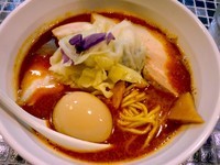 「全部入り海老リッチらーめん1050円」@らーめん 五ノ神製作所の写真