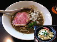 「【1周年記念限定】イチブキハル＋和え玉」@麺処 晴の写真