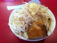 「ラーメン（全マシ）」@らーめん 嵐が如くの写真