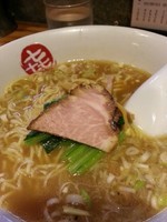 「中華そば(小）６５０円」@中華そば まるきの写真