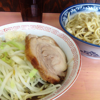 「つけめん」@魔人豚の写真