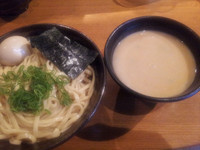 「濃厚 雲丹まみれつけ麺」@麺屋 大漁まことの写真