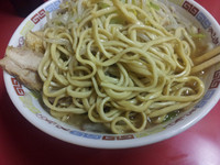 「大ラーメン＋ニンニク多め」@ラーメン二郎 ひばりヶ丘駅前店の写真