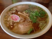 「醤油らーめん　600円」@ラーメン雅の写真