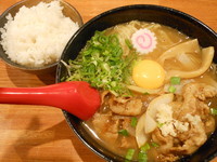 「肉玉そば（ニンニク）＋ライス（普通盛）」@肉玉そばおとど 高円寺店の写真