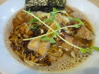 「煮干二男・大盛」@麺＆cafe Coi.Coi.の写真