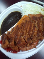 「メジャーカレー（テイクアウト）1,000円」@ゴーゴーカレー 京急品川スタジアムの写真